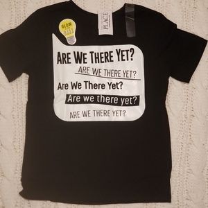 NWT {CHILDREN'S PLACE} Glow-in-the-Dark Shirt